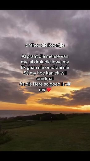 Al Praat Die Mense Van My - Afrikaanse Gospel Deel