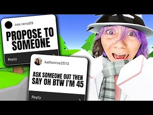 DOING DARES IN ROBLOX AGAIN...