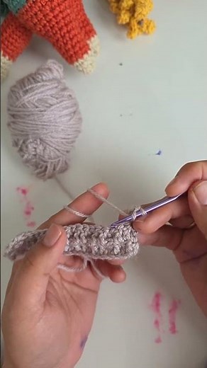 Crochet tricks to make perfect waffle stitch. #crochet #crochettricks #crochettips #crochetwaffle