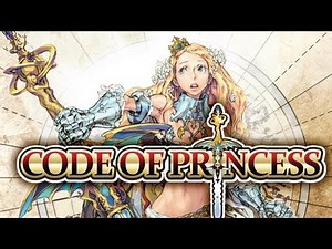 CGRundertow CODE OF PRINCESS for Nintendo 3DS Video Game Review
