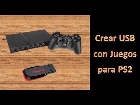 juegos en Playstation 2 por usb facil