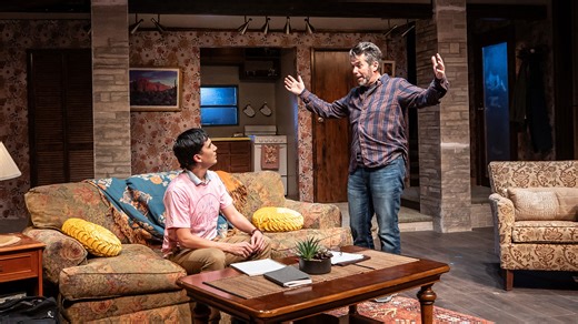 Fact: You only have 11 more chances to see THE LIFESPAN OF A FACT before the show must close next Saturday, December 23! Check out this clip in which intern-turned-fact-checker Jim Fingal (Alex Benito Rodriguez) argues with writer John D'Agata (PJ Powers) over truth vs. fact. Don't wait, get your tickets today to see how their comedic battle unfolds >> timelinetheatre.com/lifespan | TimeLine Theatre Company | Facebook