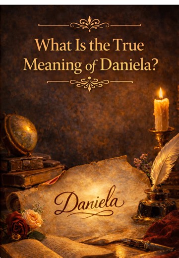 Daniela: A Name Rooted in Faith and Justice A deep dive into the meaning, origin, and historical strength behind the name Daniela and why it continues to inspire across cultures. History Name History Name Meaning Did you know? Curious Mysteries of Humanity Daniela Hebrew origin Biblical names #names #curious #didyouknowfacts #historytok #daniela