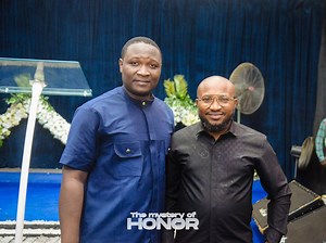 3.4K views · 675 reactions | Thank you Owie Abutu for coming around. you're such a blessing to the body of Christ.. | Apostle Jonathan Shekwonya | Facebook