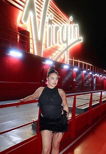 Running 2 Miles Morning Run on a Virgin Voyages Influencer Cruise