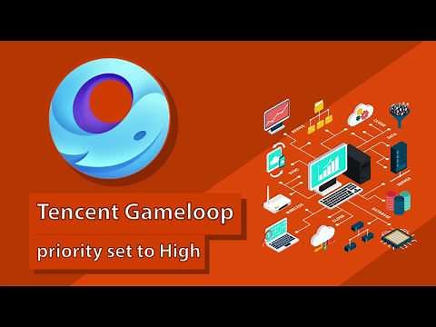 Tencent gameloop emulator priority set to High | Access Denied fix | Increase game performance
