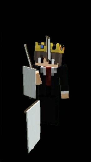 Using a Flag and Cobweb in Minecraft 😉#shorts #minecraft