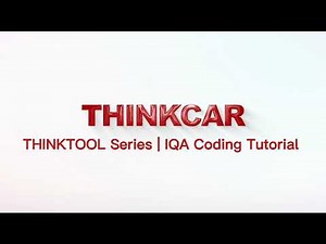 THINKTOOL Series | IQA(Injector Quantity Adjustment) Coding Tutorial