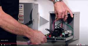 Installation of the ICM493 Single-Phase Line Voltage Monitor | ICM