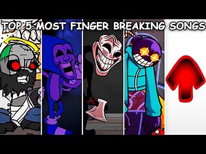 Top 5 Most Finger Breaking Songs in Friday Night Funkin' #2