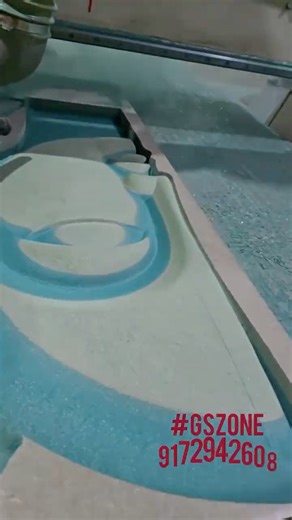 Face Mural 50mm HDHMR CNC Design 😍 | ArtCAM | GS Zone CNC Solution™ #artcam #cncrouter #gszone