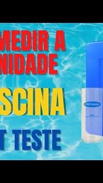 How to measure pool water alkalinity using a test kit.