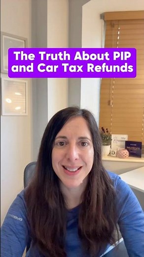 The Truth About PIP and Car Tax Refunds