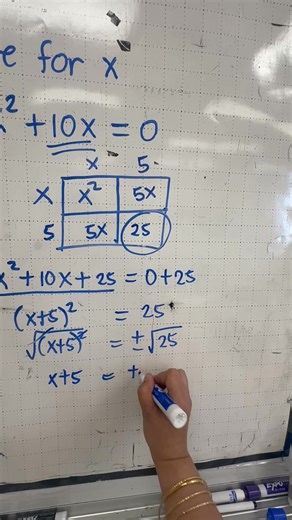 28K views · 460 reactions | Using completing the square #mathematics #mathskills #tutorial | Titser Gaming | Facebook
