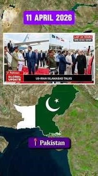 Top 10 World News Today | Iran-US Ceasefire, Iran Peace Talks Islamabad | Last 24 Hours