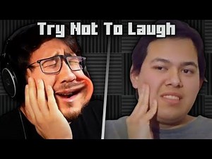 Trying Not To Laugh With MARKIPLIER! #19