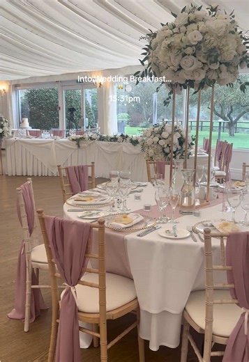 From Ceremony to Wedding Breakfast: A Beautiful Journey