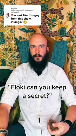 Vikings First person I’m going to tell is Helga #modern_floki