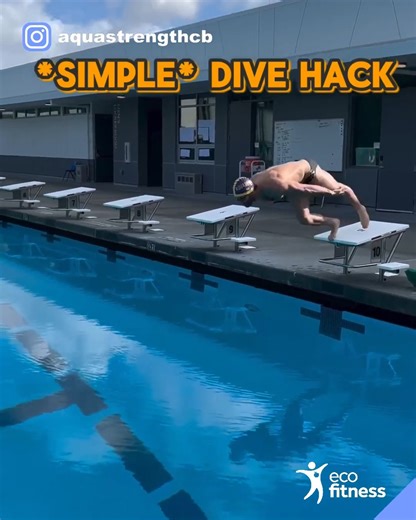 😎 There ain’t no hack. The hack is in the work & practice you’re looking to avoid. Next time you’re looking to improve something, do a TON of reps of that thing. Bet you’ll get better. 🏊 Best wishes and greetings from the Eco Fitness Family! ❤️ #swimming #ecofitness #ecofitnessmevement #ecofitnessfamily . Our Special Thanks for the video goes to: @aquastrengthcb ❤️ | Eco Fitness Swimmer's World
