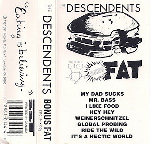 The Descendents - Bonus Fat