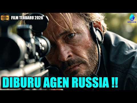 FORMER SECRET AGENT HUNT BY RUSSIA, NO ONE CAN BE TRUSTED ‼️- Movie Storyline