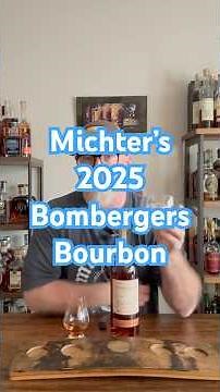 Michter's Bombergers Declaration 2025 Bourbon Whiskey Tasting Review#bourbon #whiskey #whisky