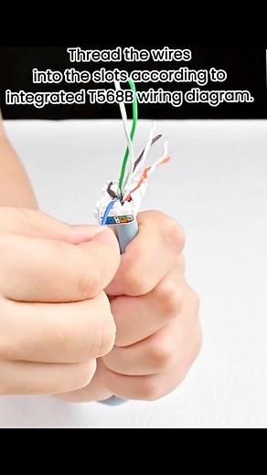 How do Toolless New Cat7 Connector Installing Keystone Jack #cat7 #keystone | ROAD LIFE