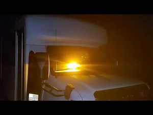 Code3 Dash Lazer Revolving Dash Lights w/Mirror in Amber & Red