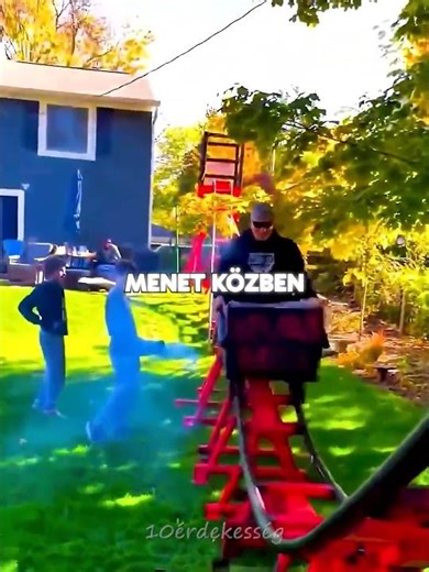 Házi HULLÁMVASÚT! 🎢