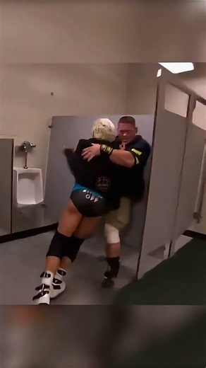 Dolph Ziggler's cowardly attack on John Cena's injury! 😡🦵 #wwe #johncena