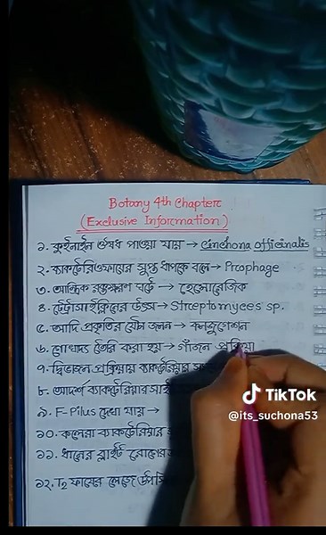 Exploring Botany: Key Concepts from Chapter 4