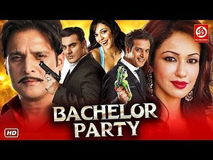 'Bachelor Party' Full Movie | Arbaaz Khan & Jimmy Shergill | Hindi Bollywood Comedy Movie