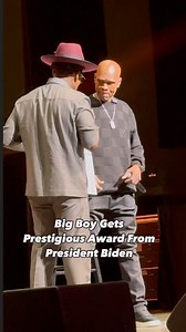 A true legend, @BigBoy received the Lifetime Achievement Award 🏆 from President Biden at Big Boy’s Comedy Kings with @georgelopez, @realdlhughley, @almadrigal, @ericblake21—celebrating years of laughter and impact! | Big Boy
