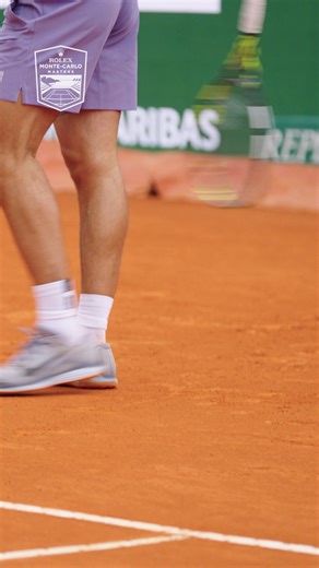 The mesmerising movement of Carlos Alcaraz 😮‍💨 | Rolex Monte-Carlo Masters