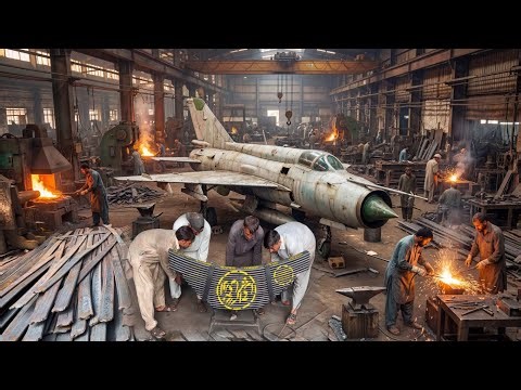 Most Viewed Real Factory Work in Pakistan | Mass Production Process