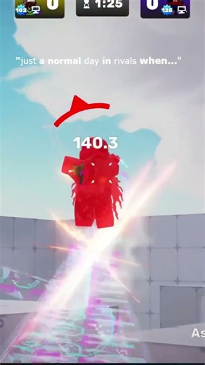 bro became nemesis in a second #rivals #roblox #shorts #aura