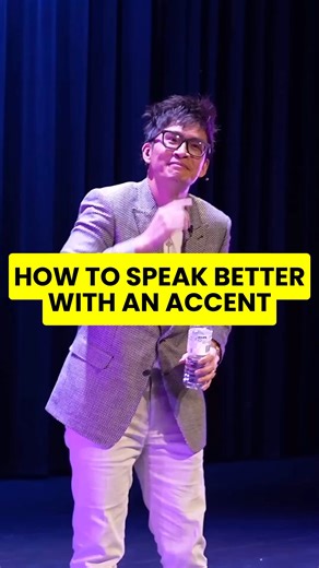 The EASIEST way to speak better with an accent 🤯 #accent #communicationskills #howto #speaking #confidence | Vinh Giang
