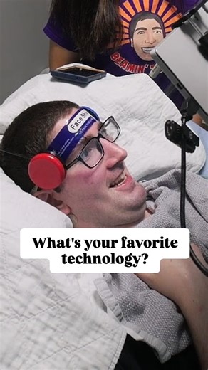 Beamin' Benny | I love all the features on my custom software. Technology has come a long way. 😁 What's your favorite technology? #disability... | Instagram