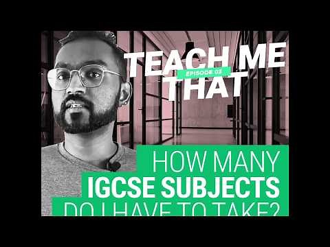 How Many IGCSE Subjects Do I Have To Take? | Online Learning with Pasxcel Academy