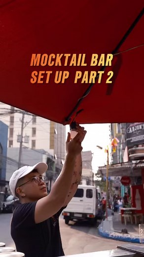 MOCKTAIL BAR SET UP PART 2 (BAR PREP) #nonalcoholic #mocktails #MackTails #teatime #coffeetime #healthydrink #SampalocManila | Macktails_
