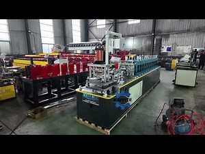 how to get shutter door slat by roll forming machine ?