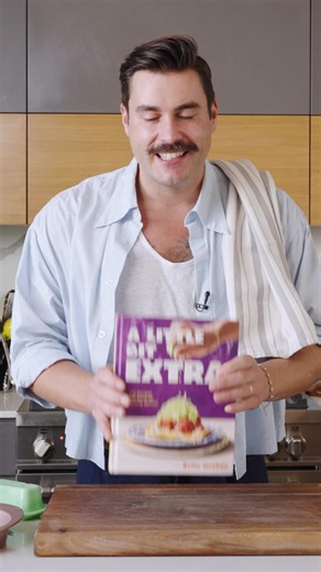 Cooking from my debut cookbook, A Little Bit Extra!!! Out TUESDAY | cooking