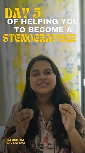 HELPING YOU TO BECOME A STENOGRAPHER #ytshorts #shorts #stenographer