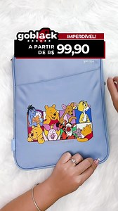 🔥 GoBlack! Capa de Notebook de PROMO ! Não perde tempo e vem garantir a sua! Aproveite agora: https://www.gocase.com.br/gonotebook | Gocase Brasil