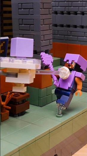 LEGO Minecraft Trial Chamber! #lego