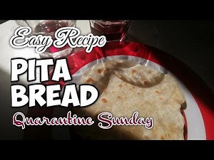 PITA BREAD ¦ Easy Recipe Pita Bread without yeast