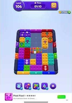 Color Block Jam Level 106 Hard