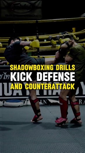 3 Shadowboxing Drills to Defend and Counter Kicks ================= #muaythai #muaythaibasics #muaythaitechniques #muaythaionline #fightclubmuaythaigym