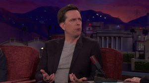 Ed Helms got a perm and loved it