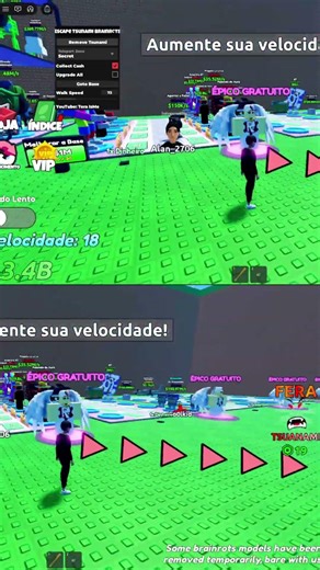 Escape Tsunami For Brainrots Script - Remove Tsunami, Collect Cash - No Key!! #shorts #brainrot